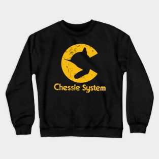 chessie system railroad Crewneck Sweatshirt